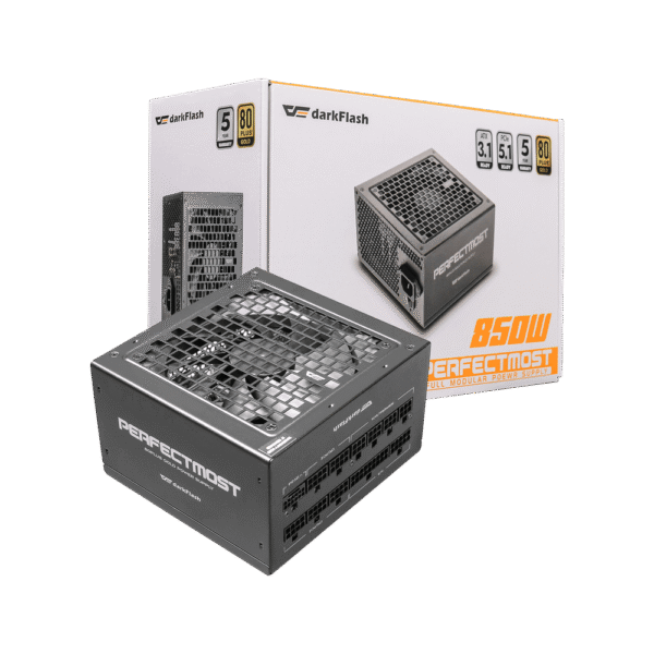 PMT 850W Black Full Modular Power Supply