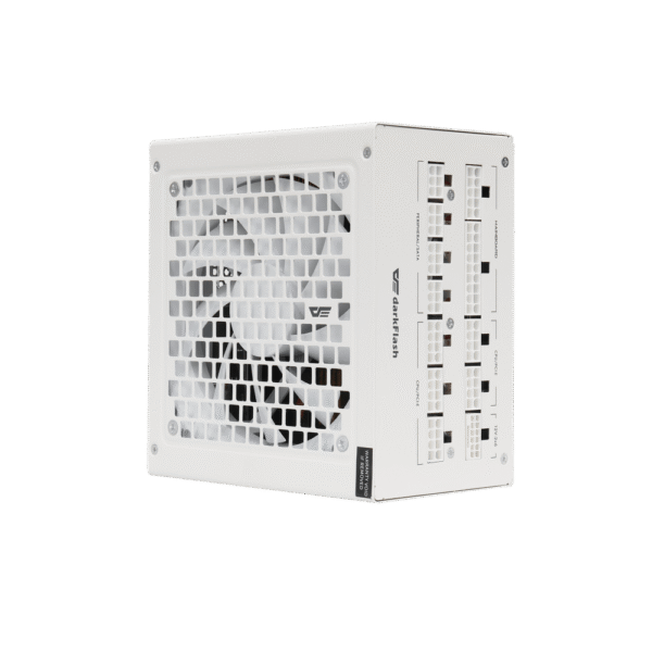 Aigo DarkFlash PMT White 1250W 80+ Gold Full Modular Power Supply - Image 2