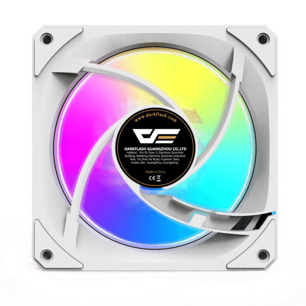 TORTOX Single INF24T White Case Fan | High-Performance Cooling - Image 3
