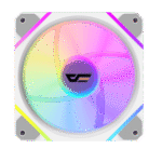 DarkFlash DM12 Pro 3-in-1 A-RGB Cooling Fans (White)