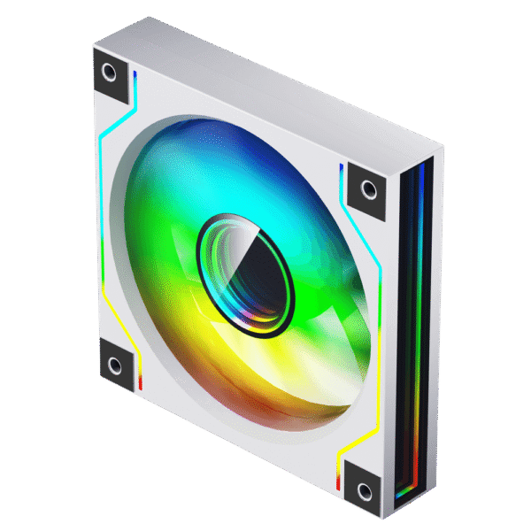 DarkFlash DM20 RGB 120mm PC Fan | High-Performance - Image 3