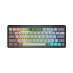 FANTECH ATOM PRO63 MK912 Stellar Edition Mechanical Gaming Keyboard | Mercury, Blue Switch, Wireless