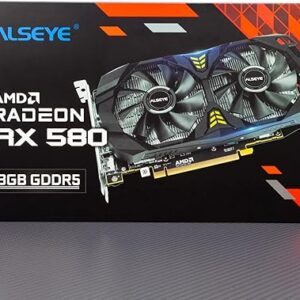 Alseye RX580 8GB Graphics Card | Gaming GPU | 256-Bit GDDR5