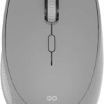 W193 Wireless Grey Mouse | High-Precision & Ergonomic Design
