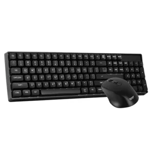 DARKFLASH CK104 Mechanical Keyboard & Mouse Combo | Black Gaming Set