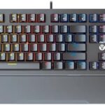 Fantech MK853 Mechanical Gaming Keyboard – Black | Blue Switch