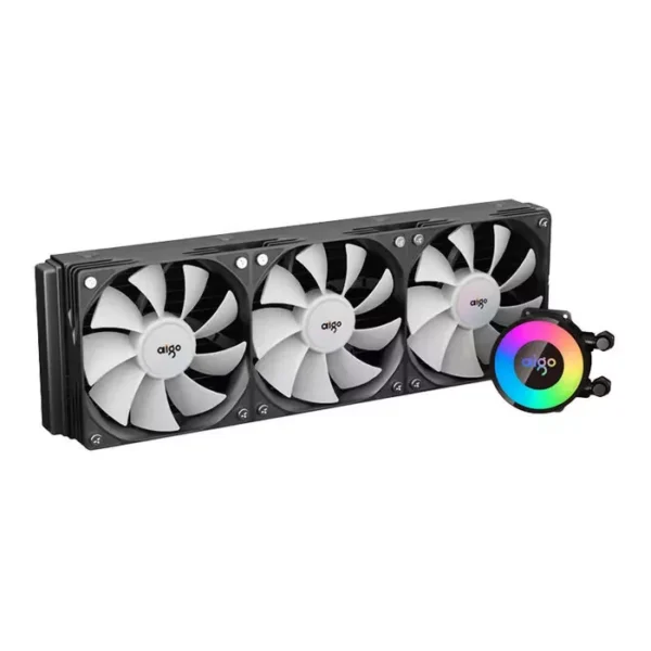 Aigo AP360 Black ARGB Liquid CPU Cooler - Image 2