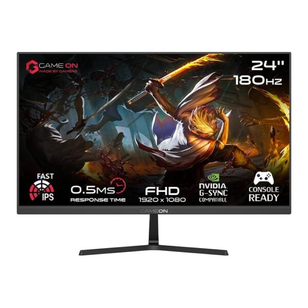 Gaming PC Bundle | Intel Core i5-13400F | RTX 5060 Ti 16GB | 16GB RAM 3600MHz | 512GB SSD + 24" IPS Monitor - Image 2