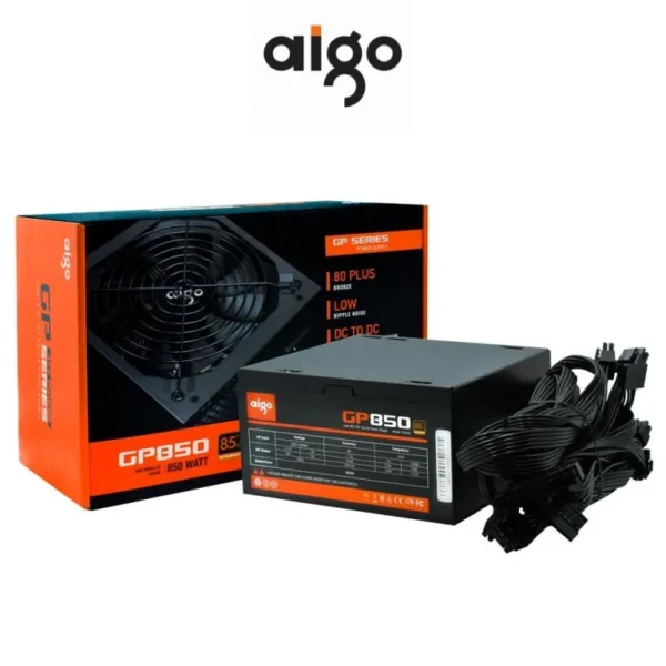 Aigo GP850 850W 80 Plus Bronze Power Supply
