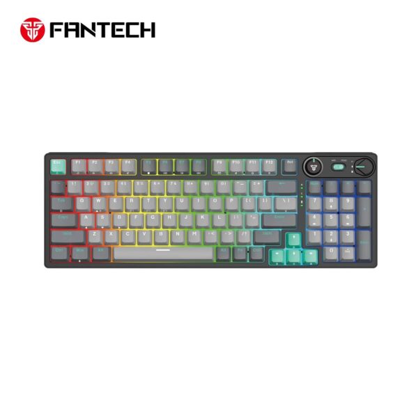Fantech ATOM PRO96 MK914 Stellar Edition Mercury Wireless Mechanical ...