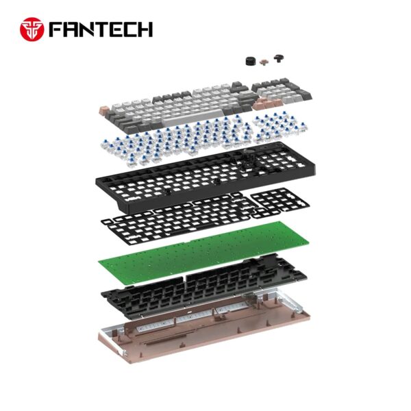 Fantech ATOM PRO96 MK914 SATURN Wireless Mechanical Gaming Keyboard ...