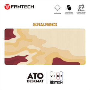 Fantech ATO MP905 Vibe Edition Royal Prince Gaming Mouse Pad | XL Size