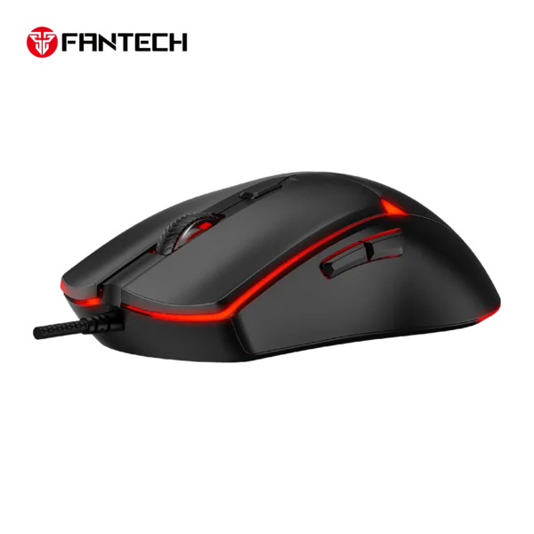VX7V2 Black Wired Gaming Mouse | High-Precision & Ergonomic Design - Image 3
