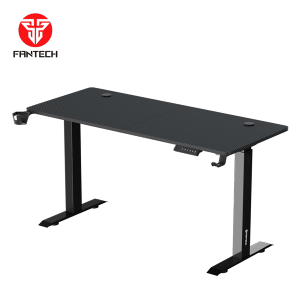 GD914 Hydraulic Adjustable Rising Gaming Desk | Ergonomic & Durable | Black - Image 2