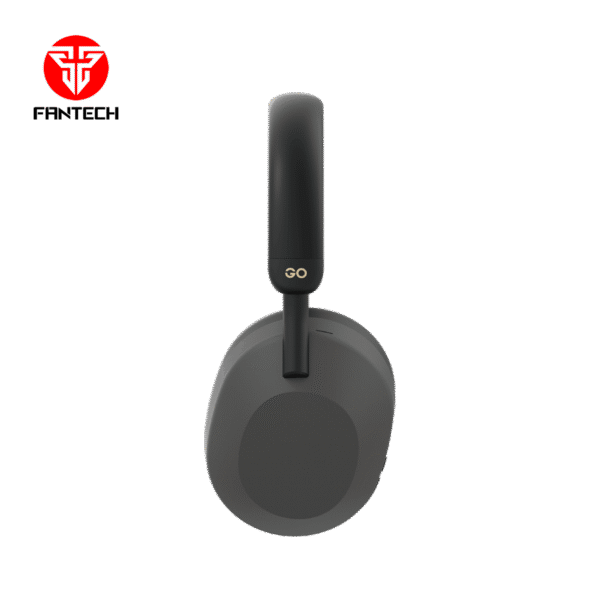 FANTECH GO TUNE WH06 WIRELESS HEADPHONE GUN-BLACK - Image 2