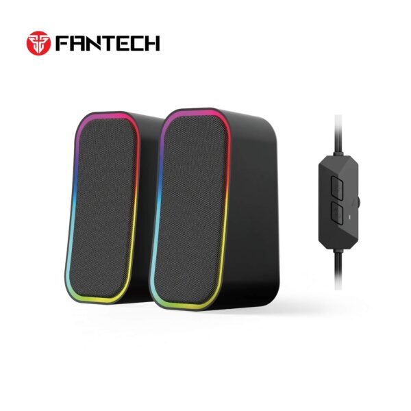 Fantech GS304 Groove Dual-Mode Gaming Speaker | Wired & Wireless PC ...