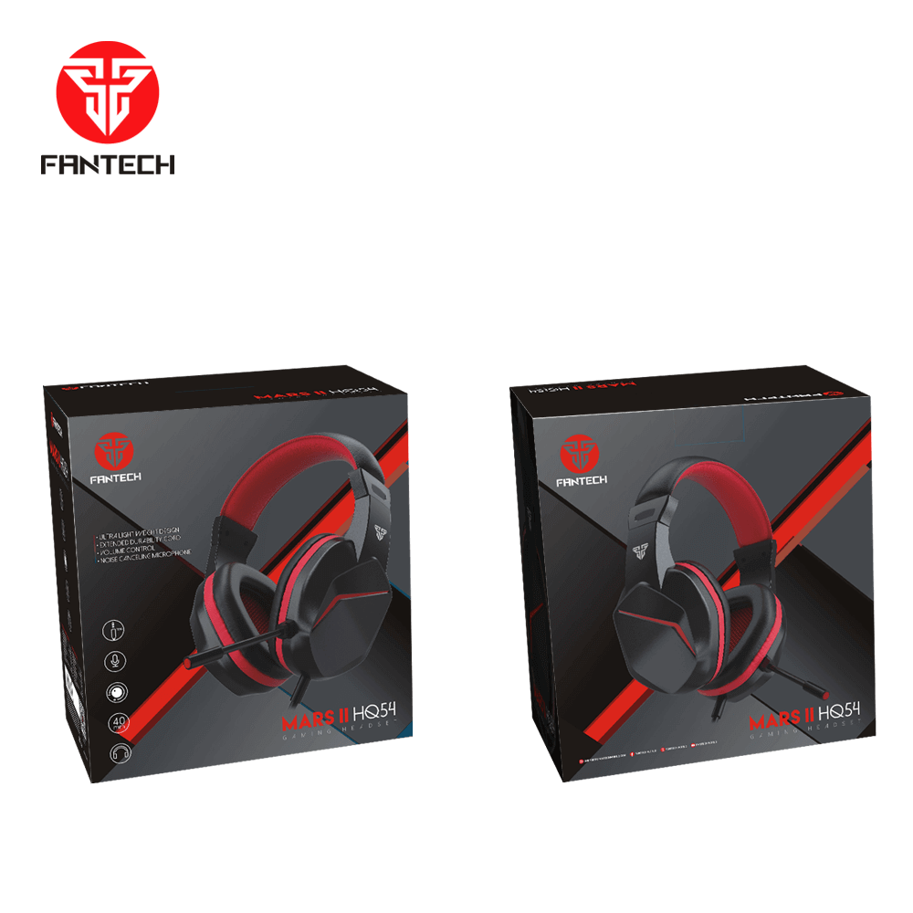 Fantech HQ54 Mars II Gaming Headset | Multi-Platform with Noise Cancelling Mic - Image 4