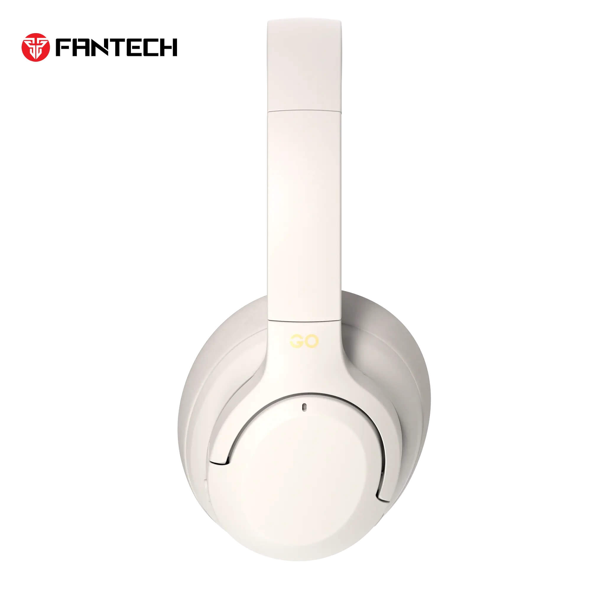 Fantech WH05A Go Vibe ANC Wireless Headset | White | Noise-Cancelling - Image 2