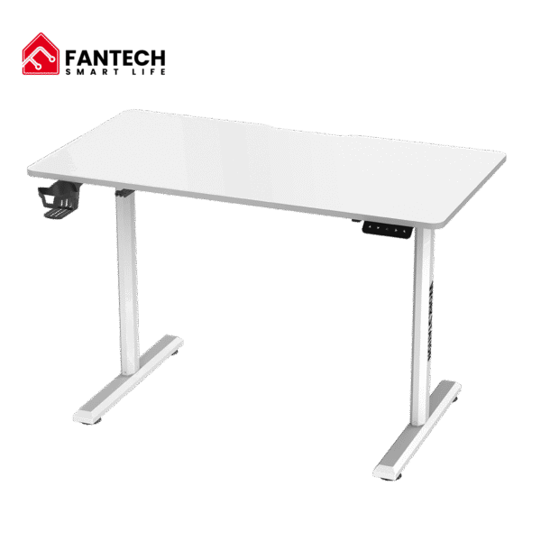 FANTECH WS311 Adjustable Rising Desk | Ergonomic Workstation | White - Image 4
