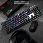 Fantech KX-302s MAJOR Gaming Keyboard and Mouse Combo | RGB Backlight