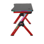 GD400 Gaming Desk | Ergonomic & Durable Workstation | Red