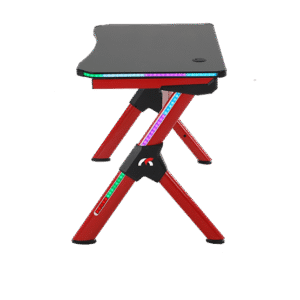 GD400 Gaming Desk | Ergonomic & Durable Workstation | Red