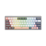 FANTECH ATOM PRO63 MK912 Stellar Edition Mechanical Gaming Keyboard | Mercury, Blue Switch, Wireless