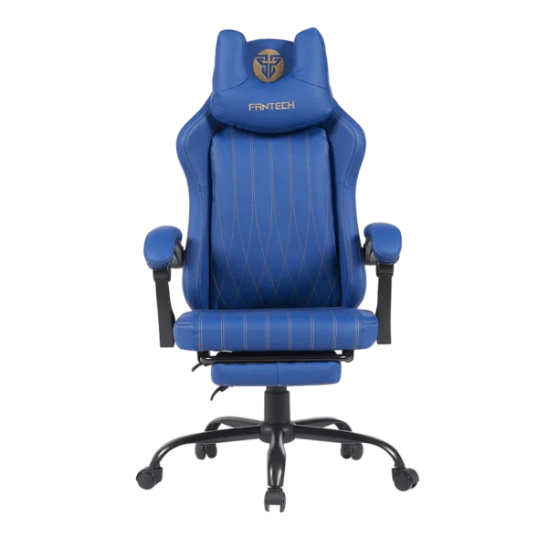 FANTECH GC193 Gaming Chair | Ergonomic & Adjustable | Blue – Tech Racks