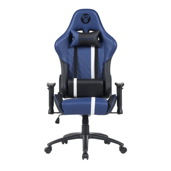 FANTECH GC194 Gaming Chair | Ergonomic & Adjustable | Blue – Tech Racks