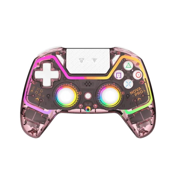 Fantech WGP14 v2 NOVA Pro Multi-Platform Wireless Gamepad | Black, Purple, Pink, Rainbow, Blue - Image 4