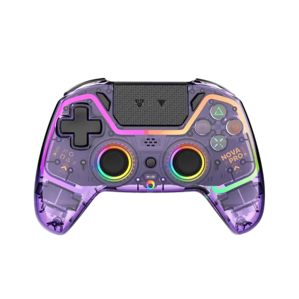 Fantech WGP14 v2 NOVA Pro Multi-Platform Wireless Gamepad | Black, Purple, Pink, Rainbow, Blue - Image 2