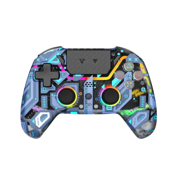 Fantech WGP14 v2 NOVA Pro Multi-Platform Wireless Gamepad | Black, Purple, Pink, Rainbow, Blue - Image 5