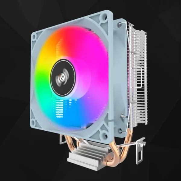 ICE400SE White 90mm CPU Air Cooler - Image 2