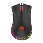 MARVO G985 SUNSPOT G1 Gaming Mouse Black | RGB Wired High-Precision Mouse