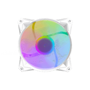 DarkFlash CL6 Single White Case Fan | High-Performance Cooling