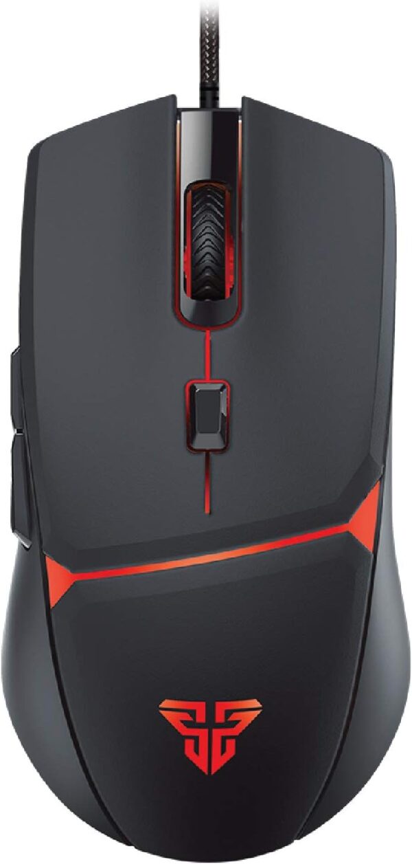 Fantech VX7 CRYPTO Black Gaming Mouse | 6D Macro Function | 7200 DPI