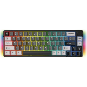 Fantech Atom PRO66 MK919 Mechanical Gaming Keyboard | Black, Blue Switch, Wireless