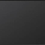 M2 Black Mouse Pad | Smooth Surface & Anti-Slip Gaming Desk Mat