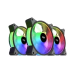 Aigo AR12 120mm 3-in-1 ARGB Fan | High-Performance