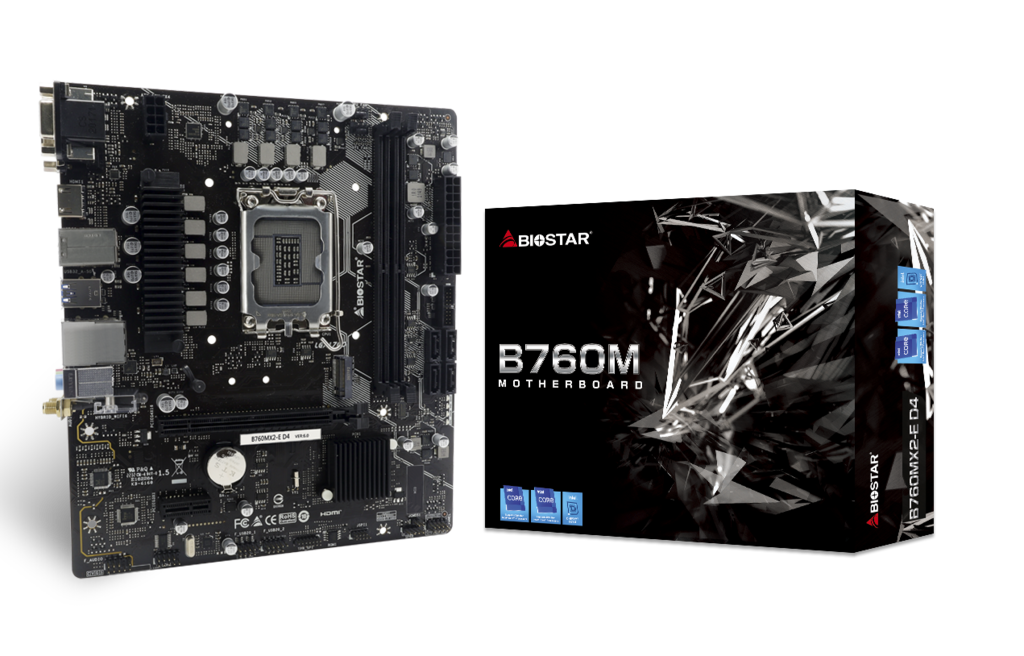 B760MX2-E D4 Intel Motherboard