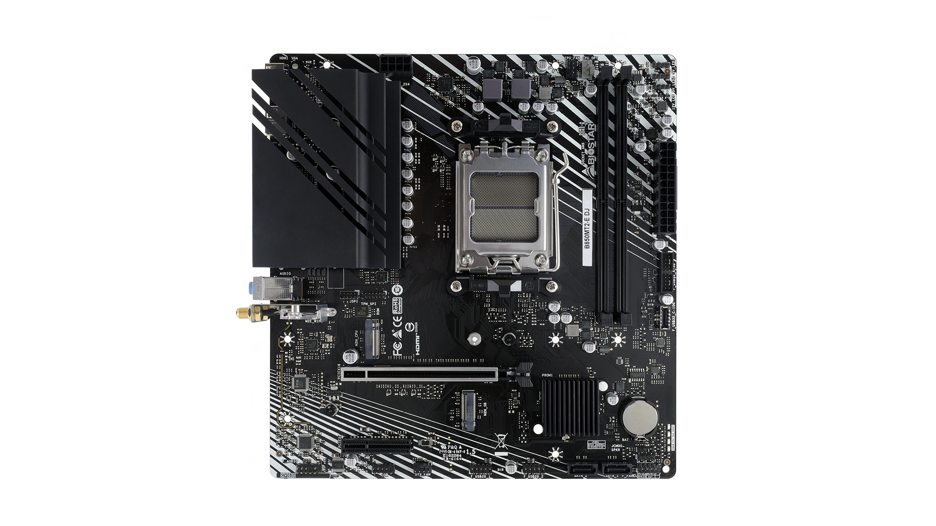 B850MT2-E DJ AMD Motherboard - Image 3