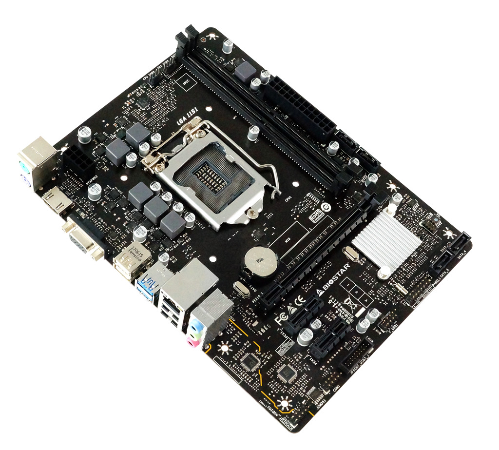 BIOSTAR H310MHP 3.0 Intel Motherboard - Image 2