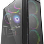 DF140 Pro E-ATX PC Case | High Airflow Gaming Case with ARGB