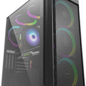 DF140 Pro E-ATX PC Case | High Airflow Gaming Case with ARGB