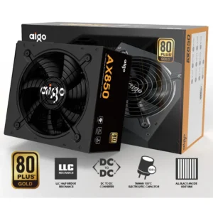 Aigo AX850 Power Supply 80 Plus Gold
