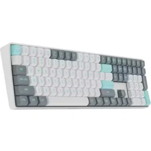 Darkflash GD110 Bluetooth Wireless Mechanical Keyboard – Jasmine | Red Switch