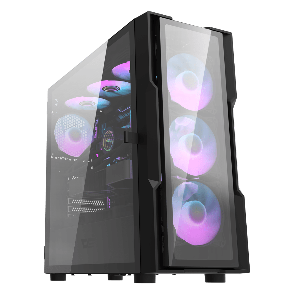 DARKFLASH DK431 FRONT GLASS EATX CASE - Image 4
