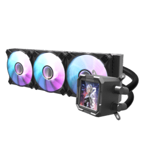 DV360S Liquid CPU Cooler (black)