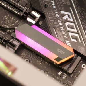 darkFlash DM4 RGB M.2 2280 ARGB Heat Sink