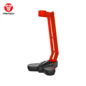 Tower AC3001S RGB Headset Stand | White & Red Gaming Headset Holder